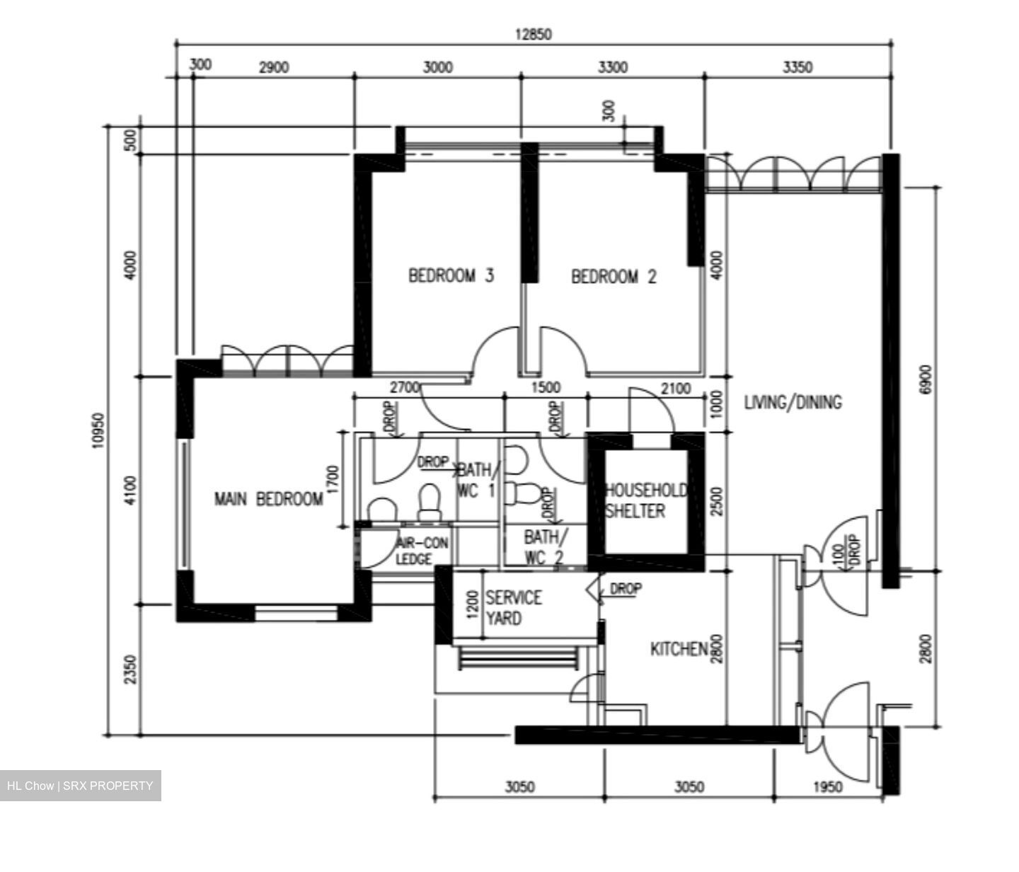 Blk 28D Dover Gardens (Queenstown), HDB 4 Rooms #547927761